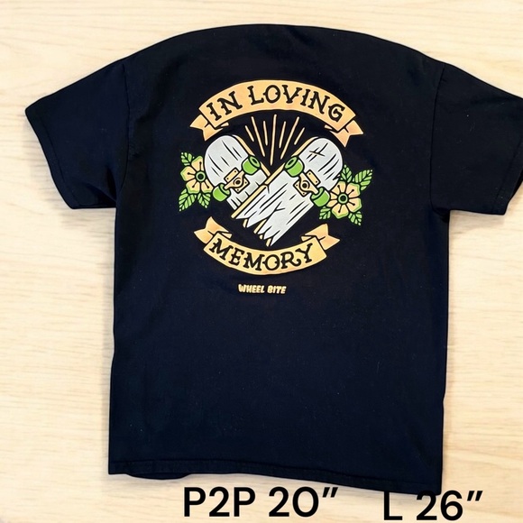 Vans, Wheel Bite and Nike Graphic T-Shirts Bundle - Picture 7 of 13